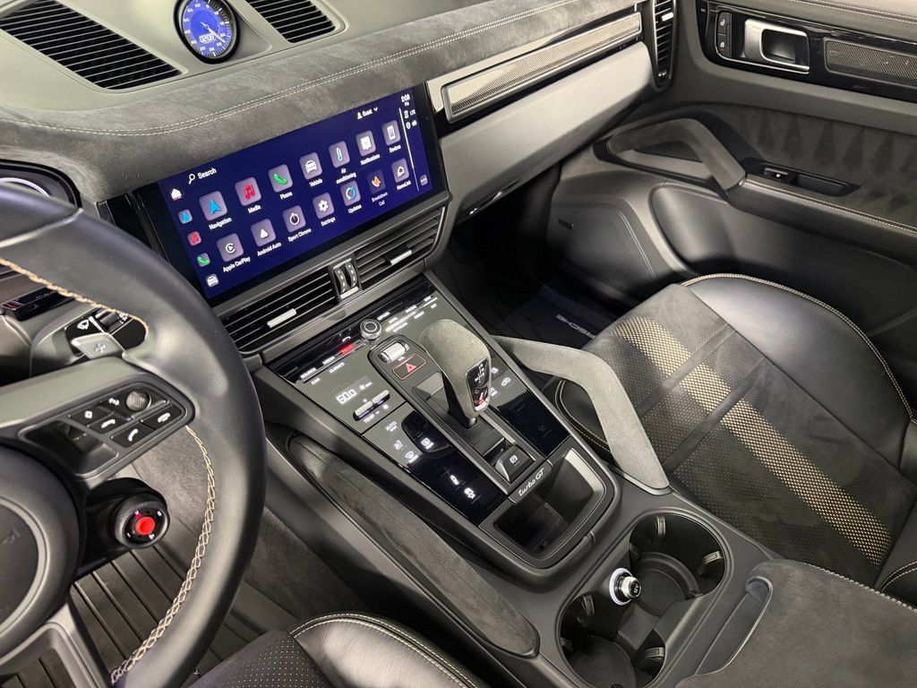 Certified 2023 Porsche Cayenne Turbo GT AWD/4WD image 31