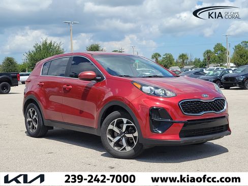 Used 2022 Kia Sportage LX FWD image 1