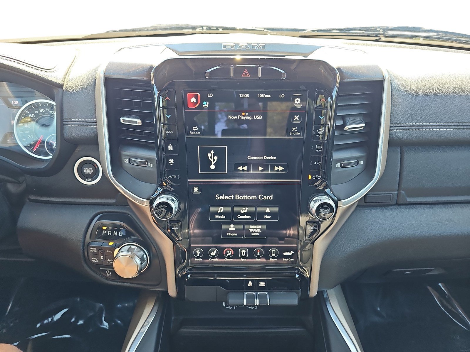 Used 2021 RAM 1500 Laramie w/ Protection Group AWD/4WD image 17