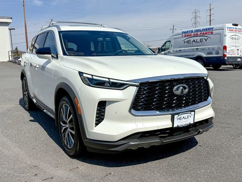 Used 2024 INFINITI QX60 Sensory w/ Vision Package AWD/4WD image 1