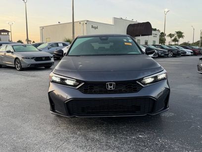 Used 2025 Honda Civic Sport