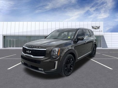 Used 2022 Kia Telluride SX w/ SX Prestige Package AWD/4WD image 6