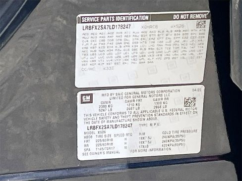 Used 2020 Buick Envision Essence image 33