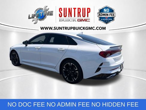 Used 2023 Kia K5 GT-Line w/ GT-Line Premium Package AWD/4WD image 3