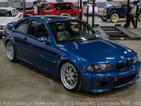 Used 2003 BMW M3 Coupe RWD image 9
