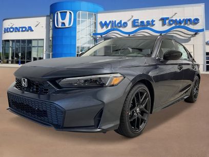 New 2026 Honda Civic Sport