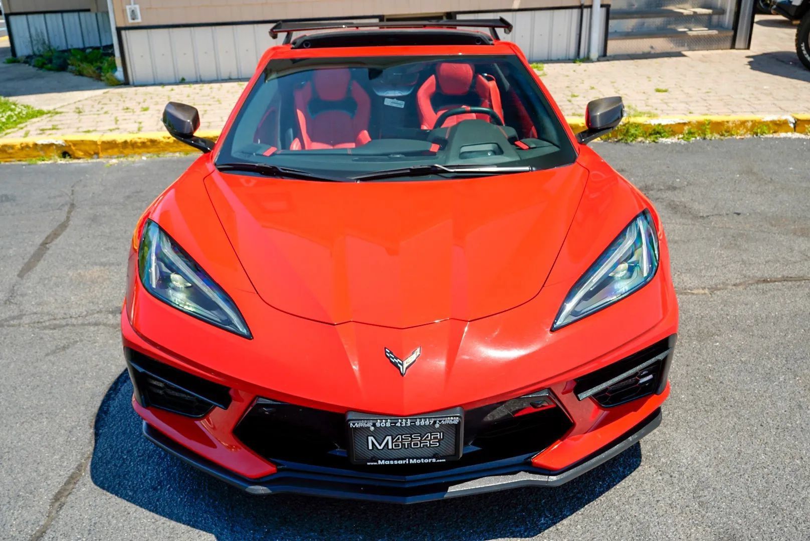 Used 2020 Chevrolet Corvette Stingray Premium Cpe w/ 3LT Preferred Equipment Group RWD image 2