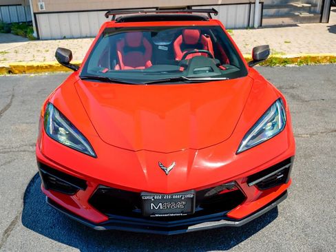 Used 2020 Chevrolet Corvette Stingray Premium Cpe w/ 3LT Preferred Equipment Group RWD image 2