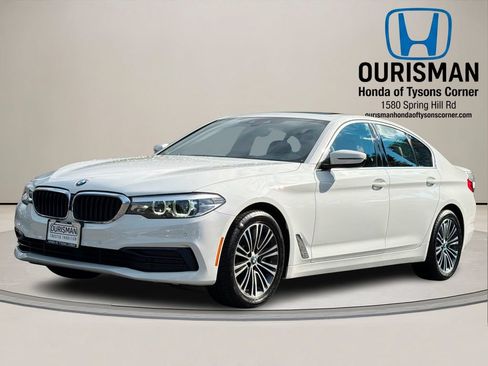 Used 2019 BMW 540i xDrive w/ Convenience Package AWD/4WD image 2