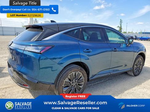 Used 2026 Nissan Murano Platinum w/ Cargo Package AWD/4WD image 4