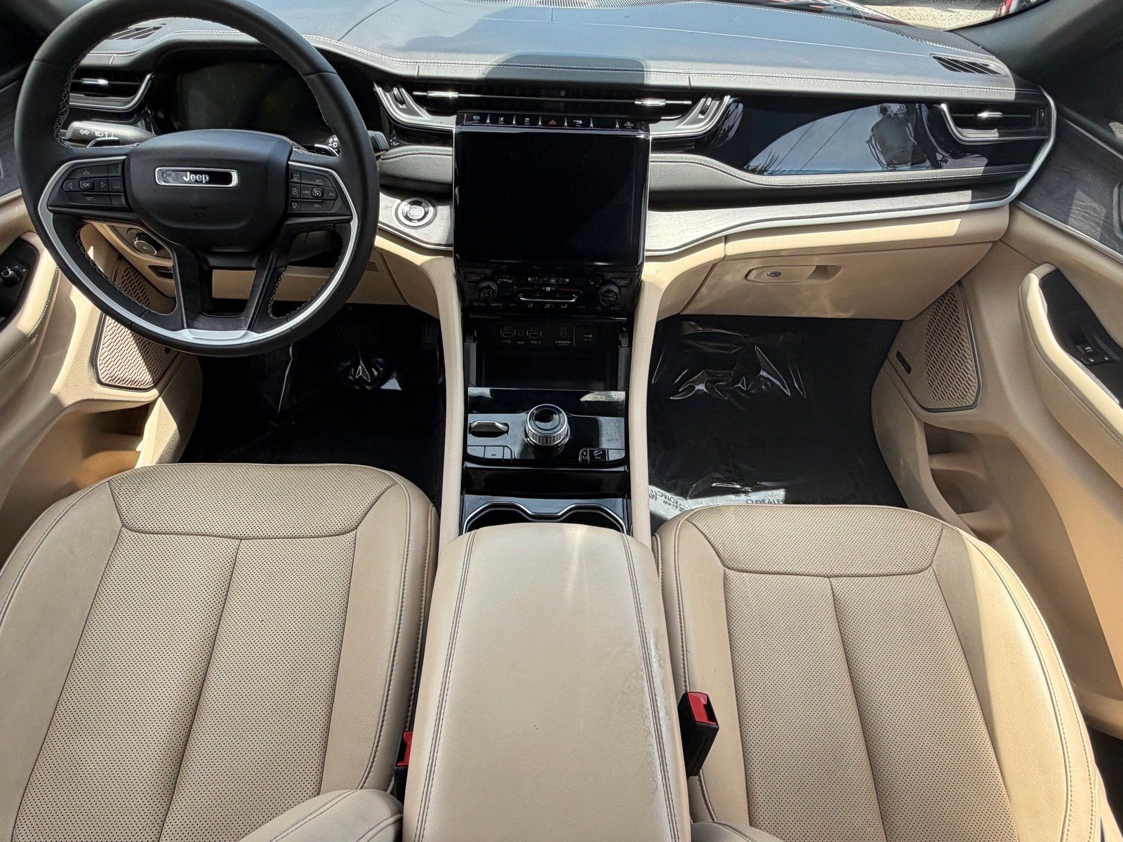 Used 2022 Jeep Grand Cherokee Limited 4xe w/ Luxury Tech Group II AWD/4WD image 10