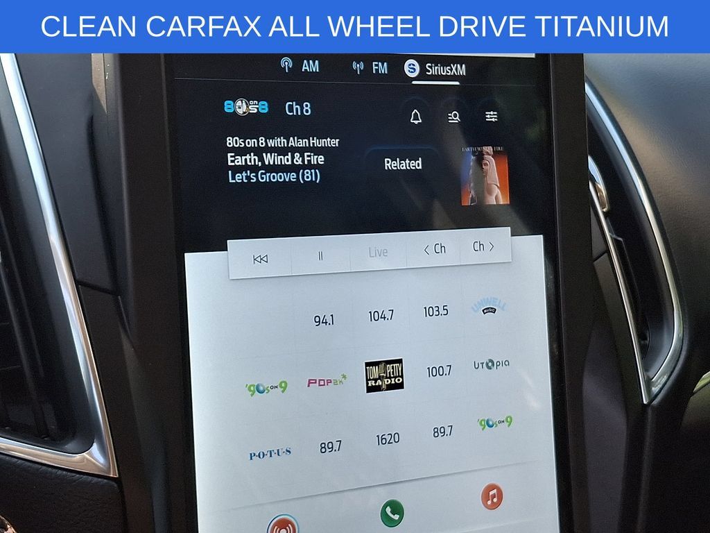 Used 2024 Ford Edge Titanium AWD/4WD image 16