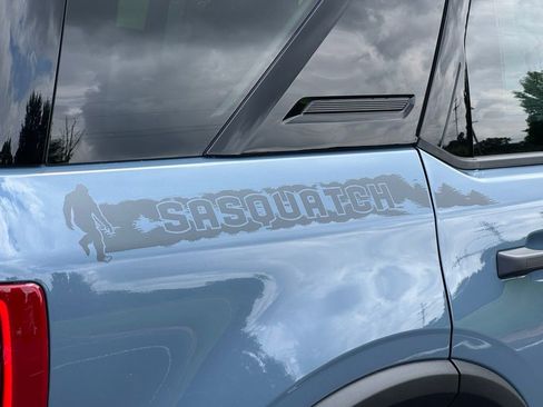 New 2025 Ford Bronco Sport Badlands w/ Sasquatch Badlands Package AWD/4WD image 45