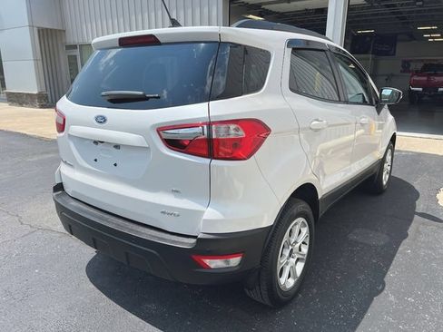Used 2022 Ford EcoSport SE w/ SE Convenience Package AWD/4WD image 12