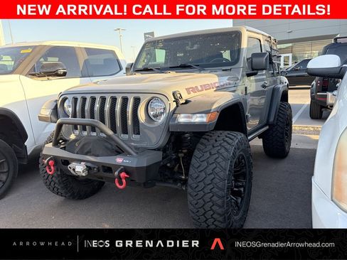 Used 2019 Jeep Wrangler Rubicon AWD/4WD image 1