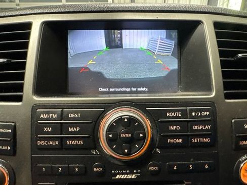 Used 2015 Nissan Armada Platinum w/ 2nd Row Captain Seat Package AWD/4WD image 10