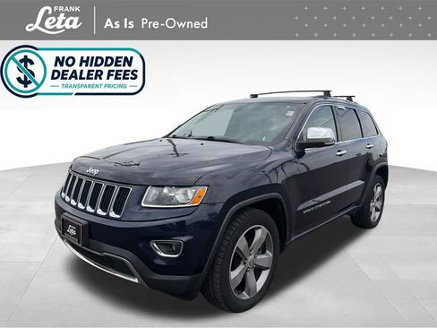 Used 2014 Jeep Grand Cherokee Limited w/ Trailer Tow Group IV AWD/4WD image 1