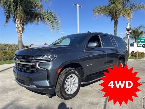 Used 2021 Chevrolet Tahoe LT image 1