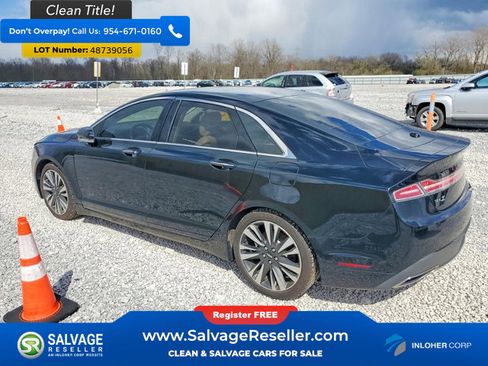 Used 2018 Lincoln MKZ Reserve w/ Climate Package image 3