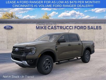 New 2026 Ford Ranger XLT w/ Equipment Group 301A High
