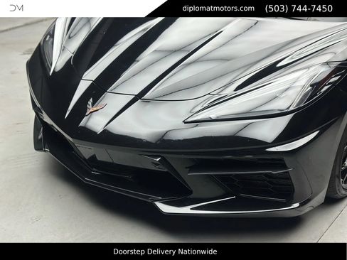 Used 2020 Chevrolet Corvette Stingray Premium Cpe w/ 3LT Preferred Equipment Group image 13