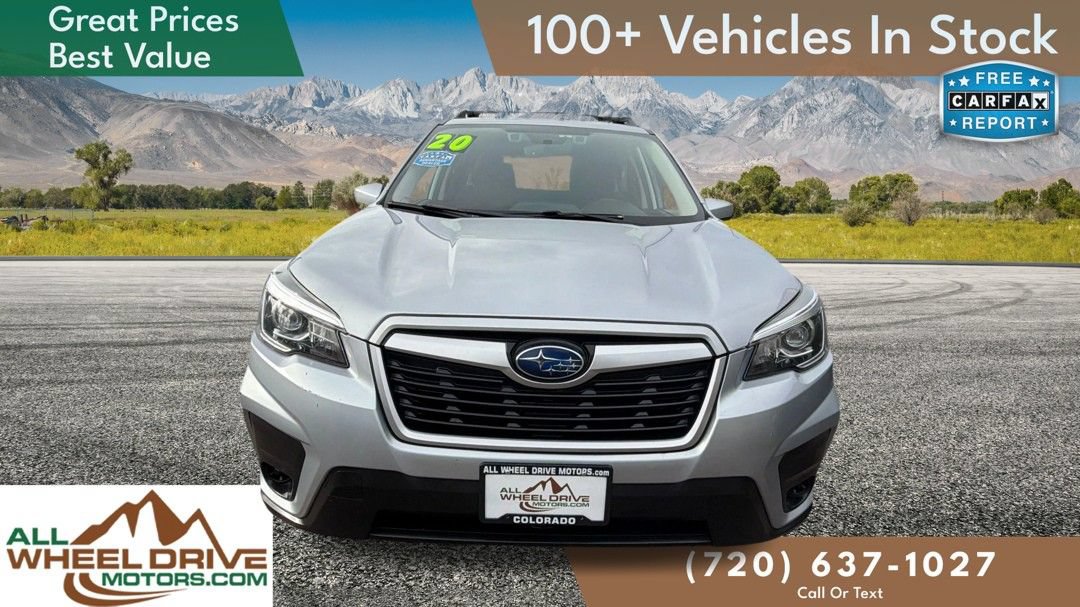 Used 2020 Subaru Forester Premium AWD/4WD image 2