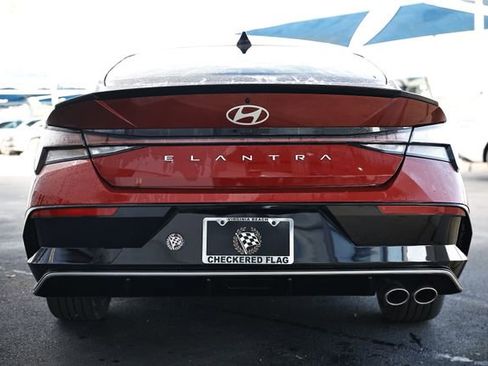 Certified 2025 Hyundai Elantra N Line image 9
