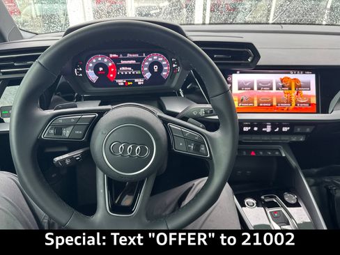 Certified 2025 Audi A3 2.0T Premium w/ Black Optic Package AWD/4WD image 9