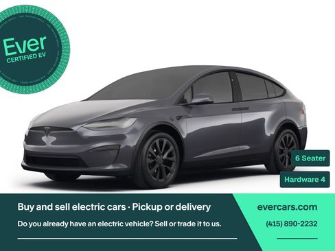 Used 2023 Tesla Model X Plaid AWD/4WD image 1