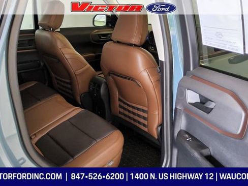 Certified 2021 Ford Bronco Sport Badlands w/ Badlands Package AWD/4WD image 12