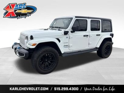 Used 2022 Jeep Wrangler Unlimited Sahara w/ Cold Weather Group