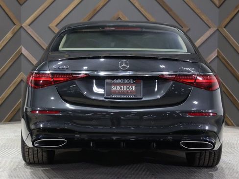 Used 2022 Mercedes-Benz S 580 4MATIC Sedan image 11