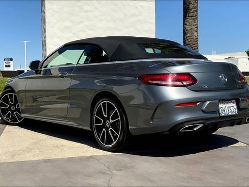 Used 2021 Mercedes-Benz C 300 Cabriolet image 12
