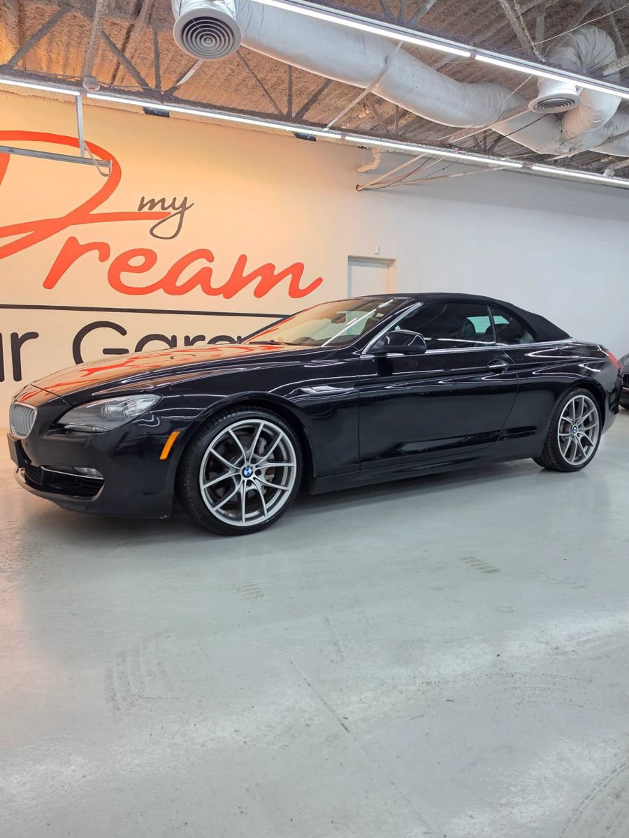 Used 2012 BMW 650i Convertible RWD image 3