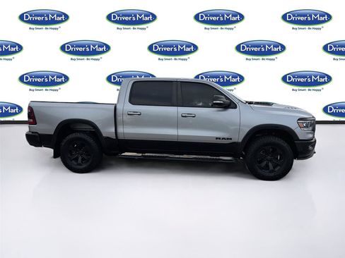 Used 2020 RAM 1500 Rebel w/ Rebel Level 2 Equipment Group image 8