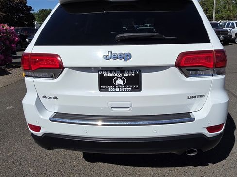 Used 2019 Jeep Grand Cherokee Limited AWD/4WD image 5