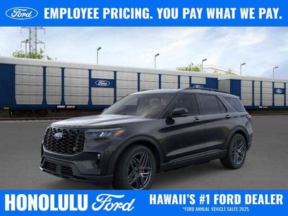 New 2026 Ford Explorer ST