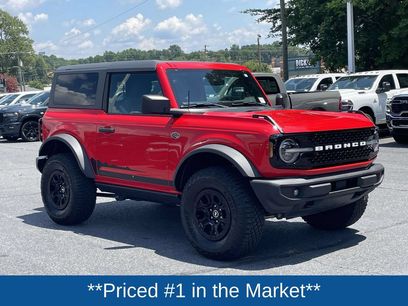 Used 2022 Ford Bronco Wildtrak