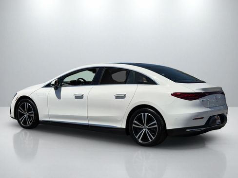 Used 2023 Mercedes-Benz EQE 350+ 4MATIC Sedan w/ Exclusive Trim Package image 4