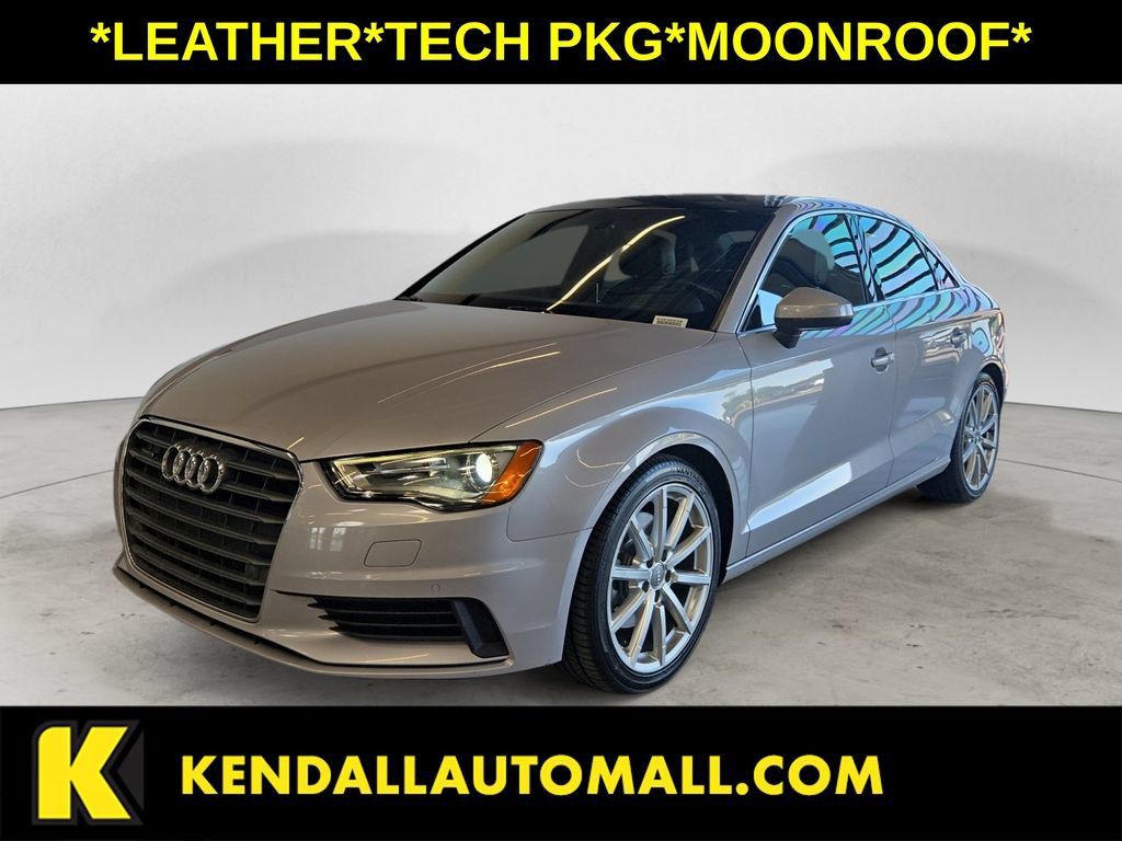 Used 2016 Audi A3 2.0T Premium Plus w/ Technology Package AWD/4WD image 1