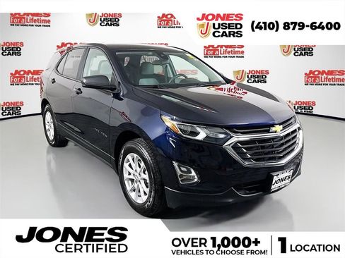 Used 2021 Chevrolet Equinox LS w/ LS Convenience Package image 1