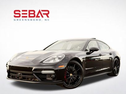 Used 2017 Porsche Panamera Turbo w/ Sport Package