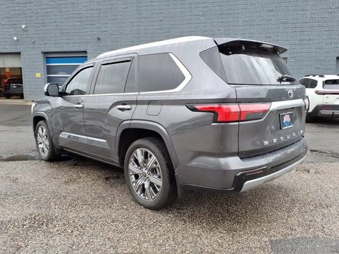 Certified 2024 Toyota Sequoia Capstone AWD/4WD image 4