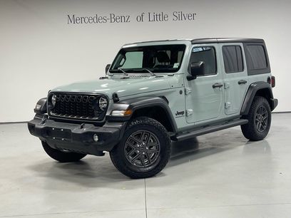 Used 2024 Jeep Wrangler Sport S
