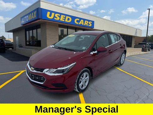 Used 2017 Chevrolet Cruze LT w/ Convenience Package image 1