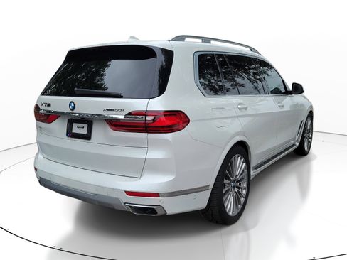 Used 2019 BMW X7 xDrive50i w/ Dynamic Handling Package AWD/4WD image 9