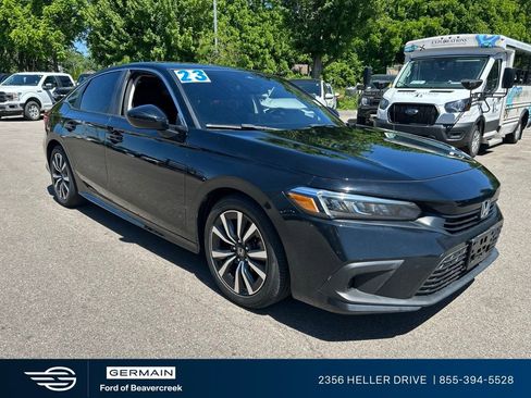 Used 2023 Honda Civic EX image 2