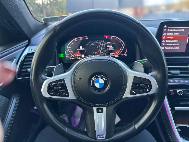 Used 2023 BMW 840i Gran Coupe xDrive w/ Comfort Seating Package AWD/4WD image 23