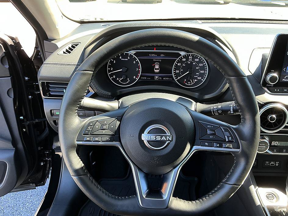Certified 2025 Nissan Sentra SV w/ All-Weather Package FWD image 16