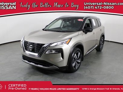 Used 2021 Nissan Rogue SL w/ Premium Package